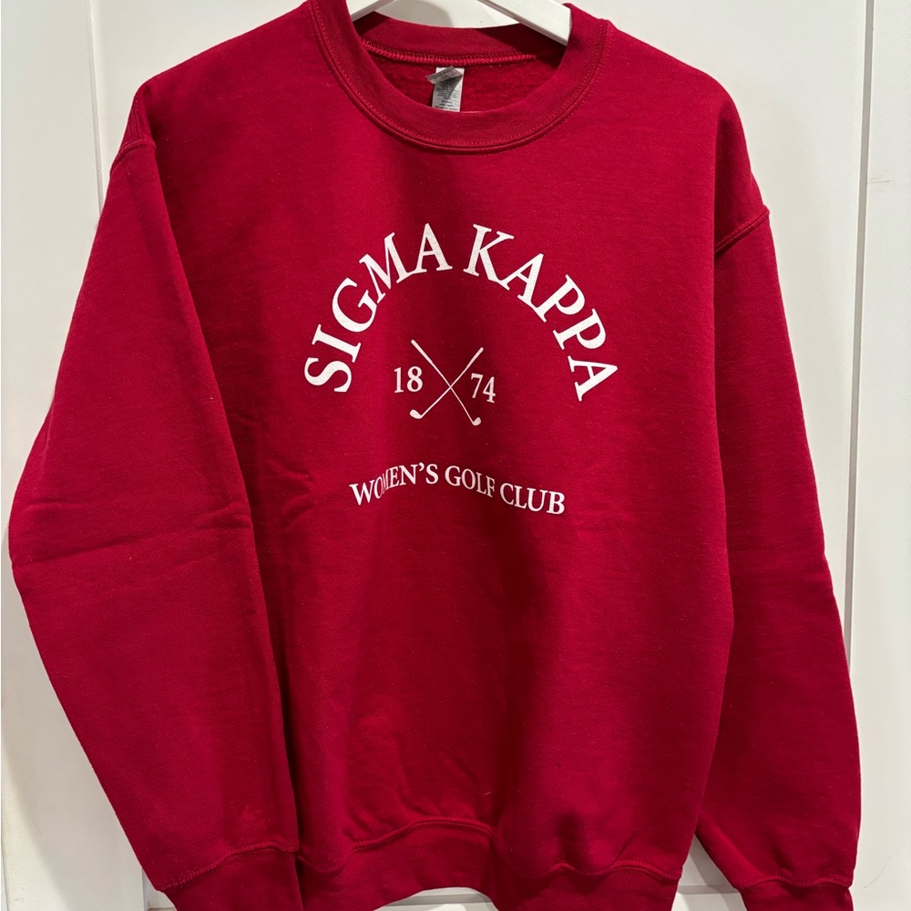 Red Sigma Kappa Men's Sweater